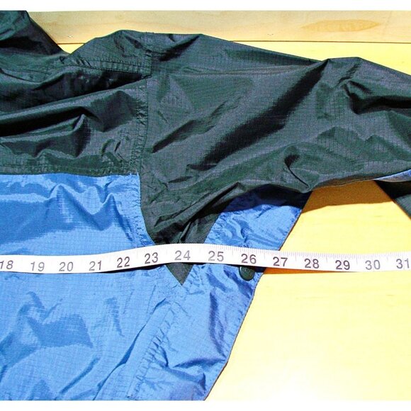 Mens REI Windbreaker Jacket Rain Camping Hiking Outdoor Hoodie Coat XS Runs Big - Picture 11 of 12